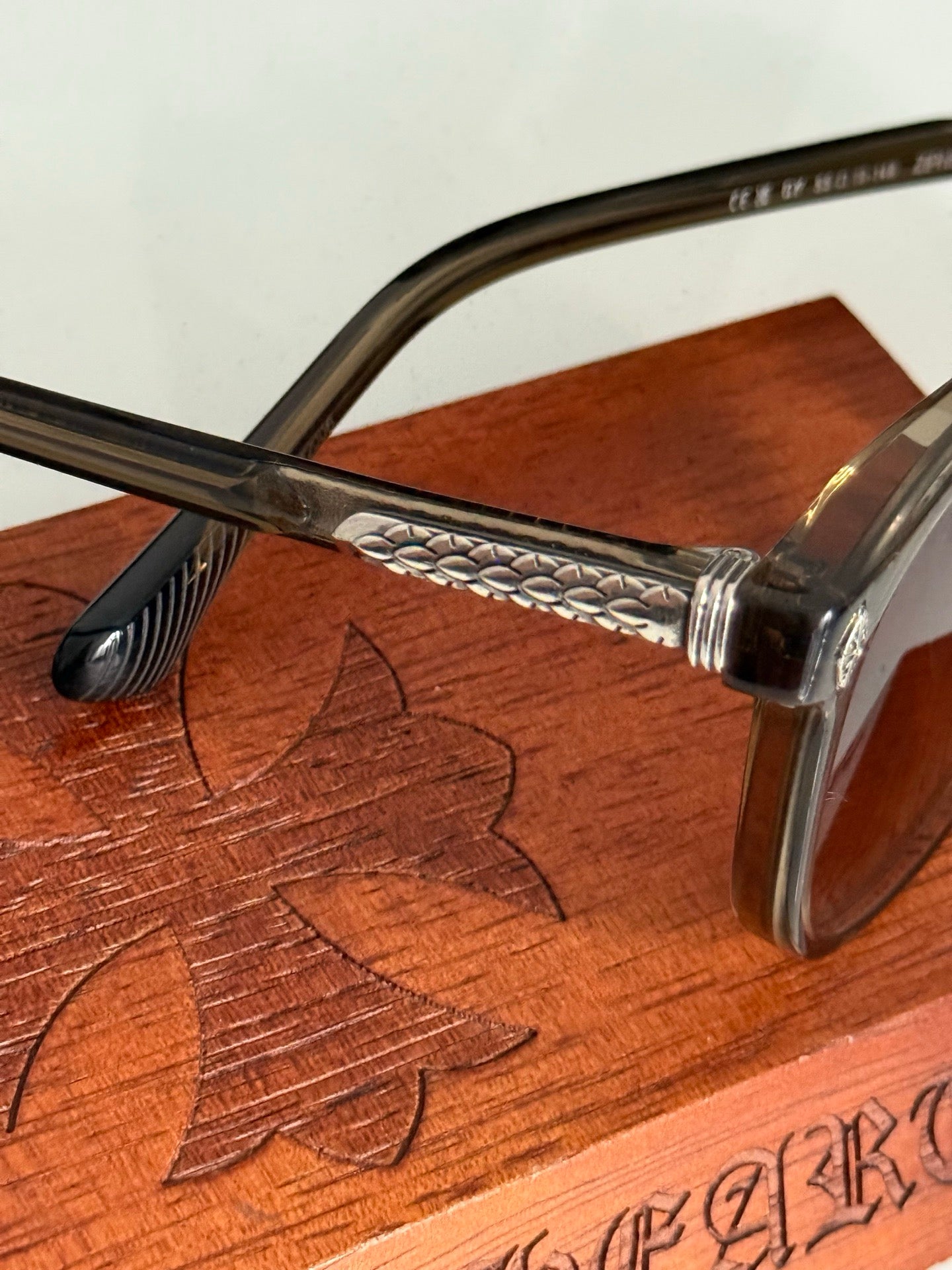 Chrome Hearts ZIPHER Sunglasses⚜️