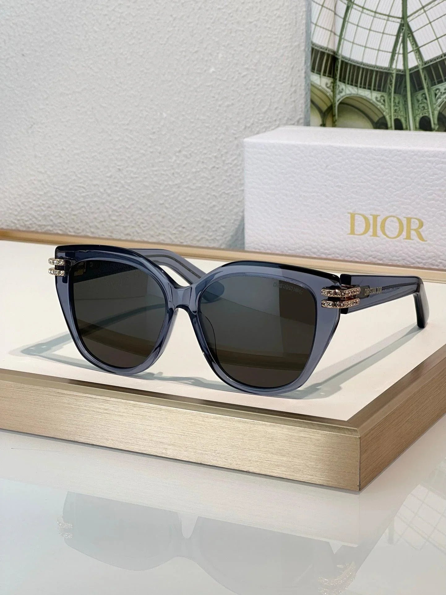 DIOR CDior B4F Black Butterfly Sunglasses✨