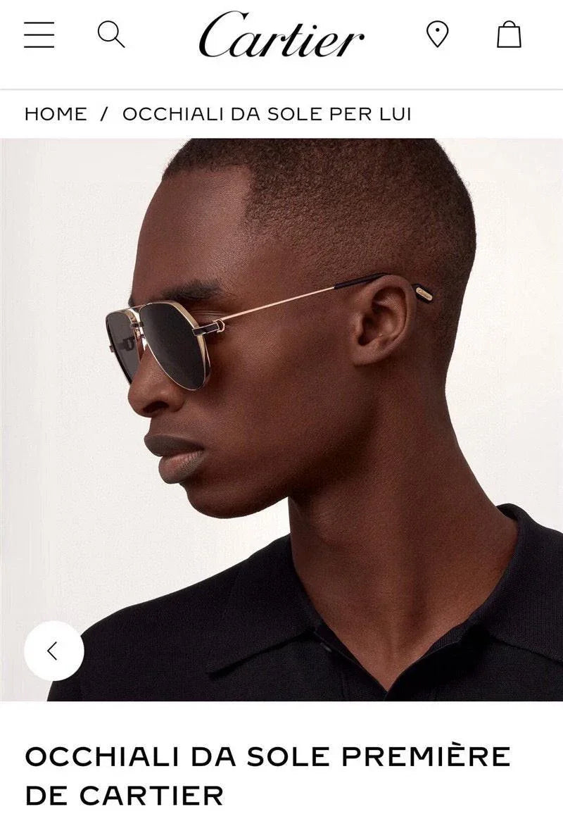 Cartier PREMIÈRE DE CARTIER CT0334S Sunglasses&Photochromic Glasses 🐆 $1495