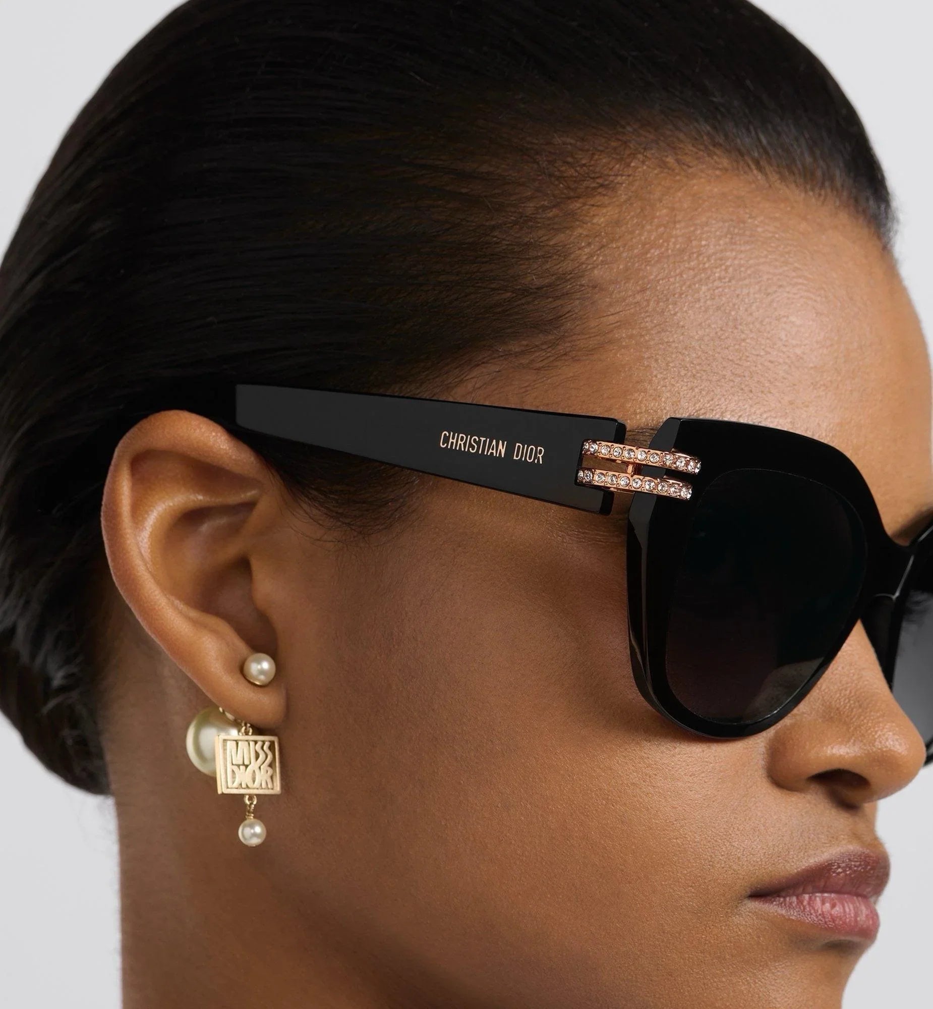 DIOR CDior B4F Black Butterfly Sunglasses✨
