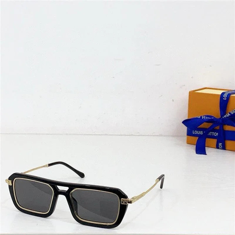 Louis Vuitton Z2596U LV Legacy Pilot Square Sunglasses ✨