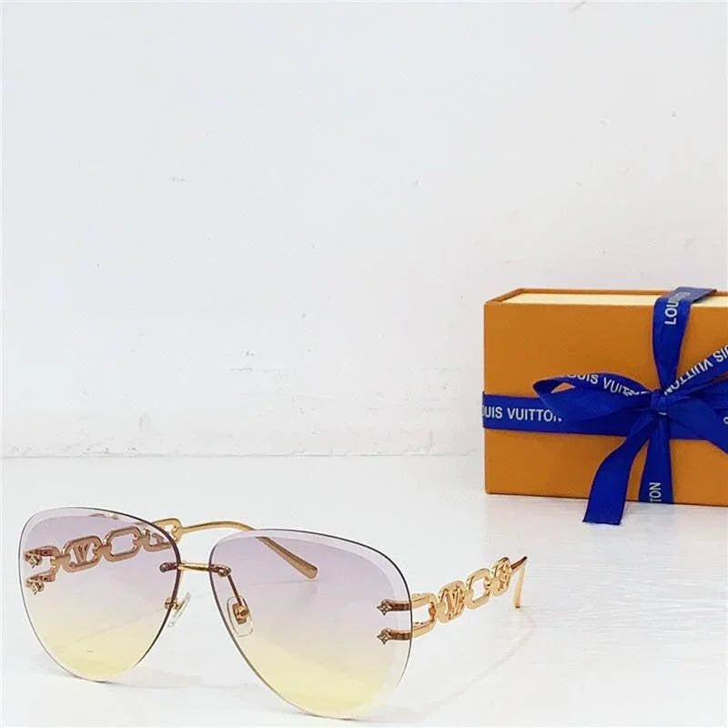 Louis Vuitton Z2141U LV Jewel Cat Eye Sunglasses ✨