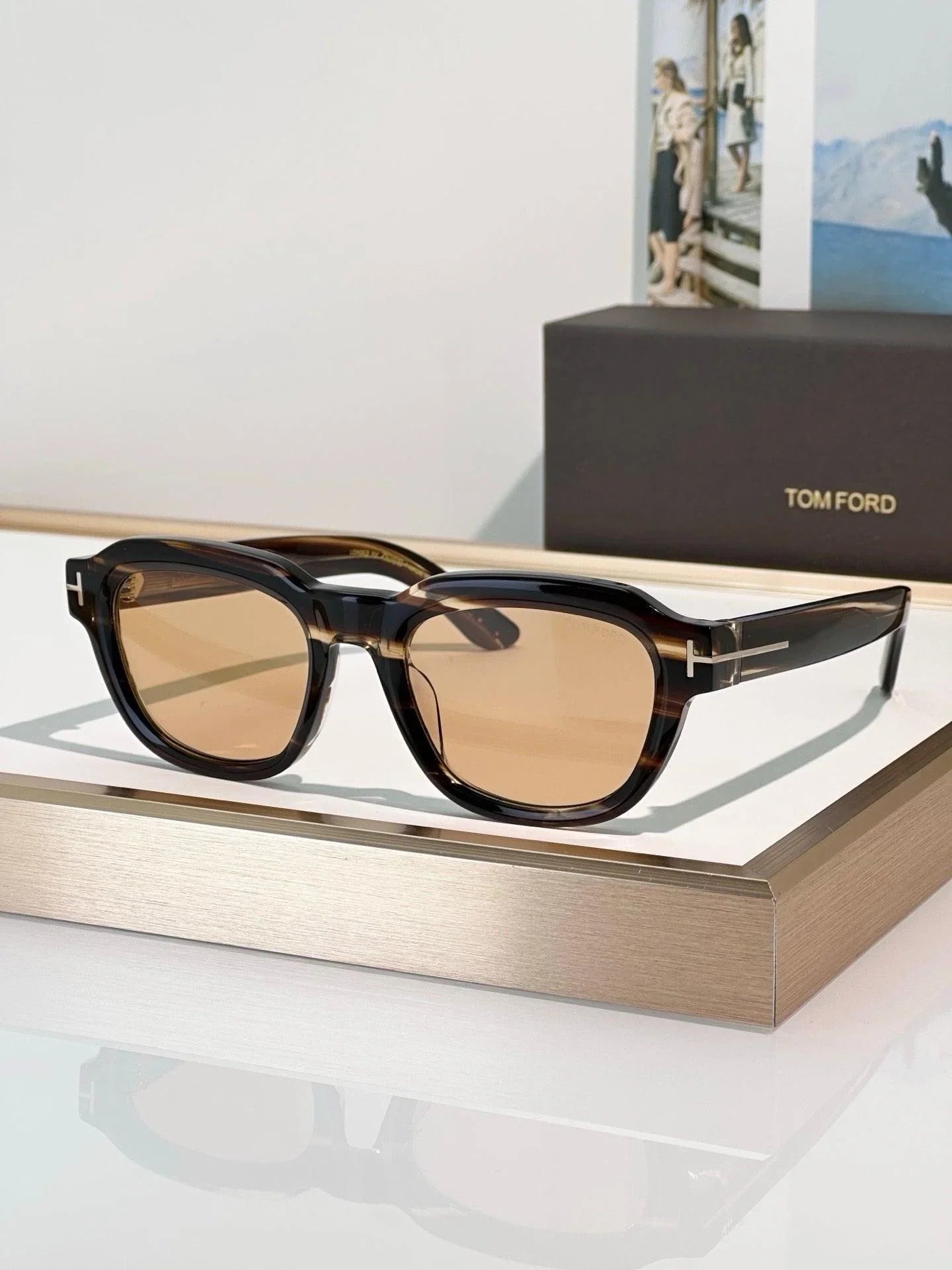 TOM FORD ICON SQUARE SUNGLASSES FT1226 🔱
