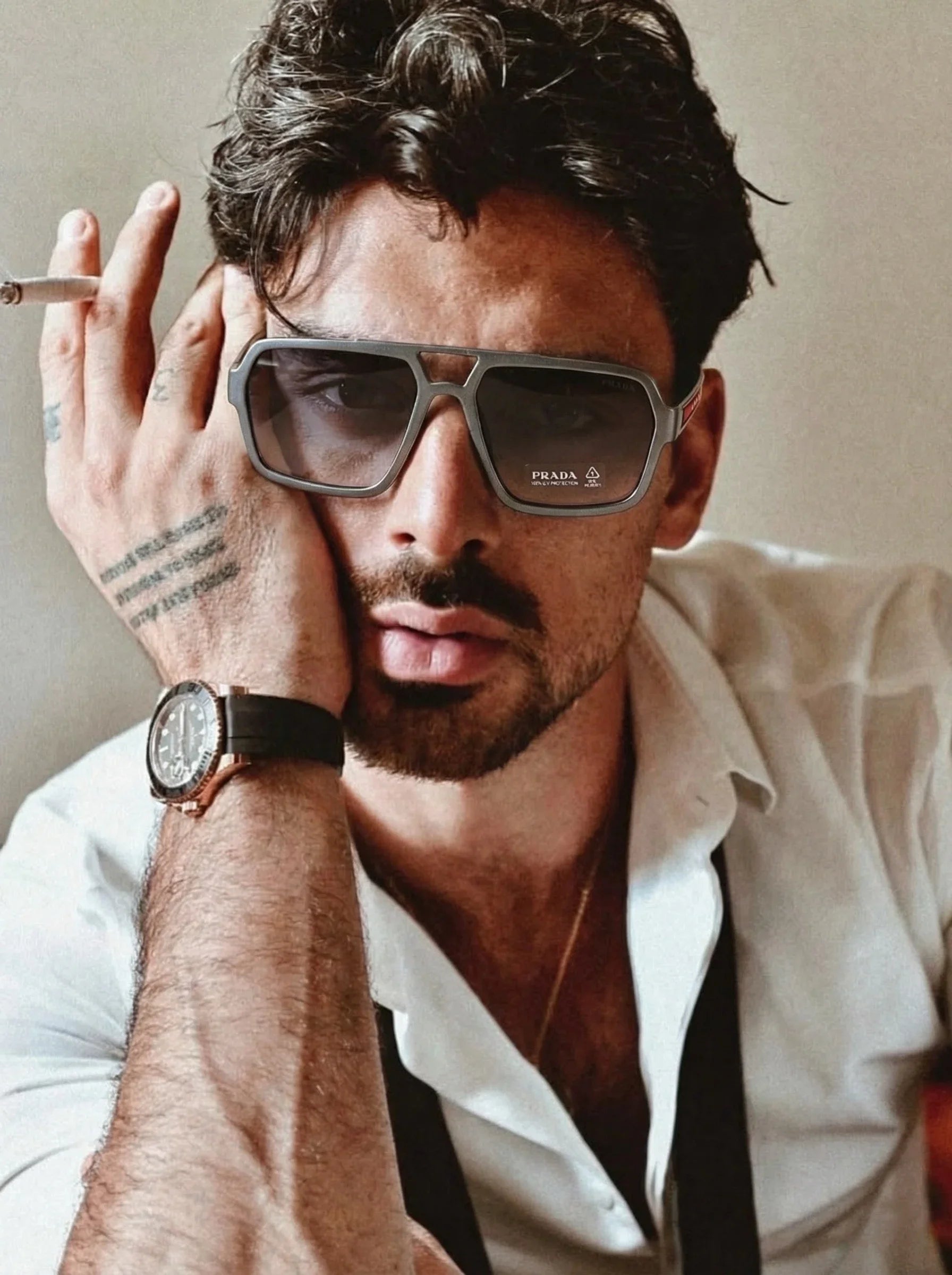 PRADA LINEA ROSSA PS 01XS Sunglasses ✨