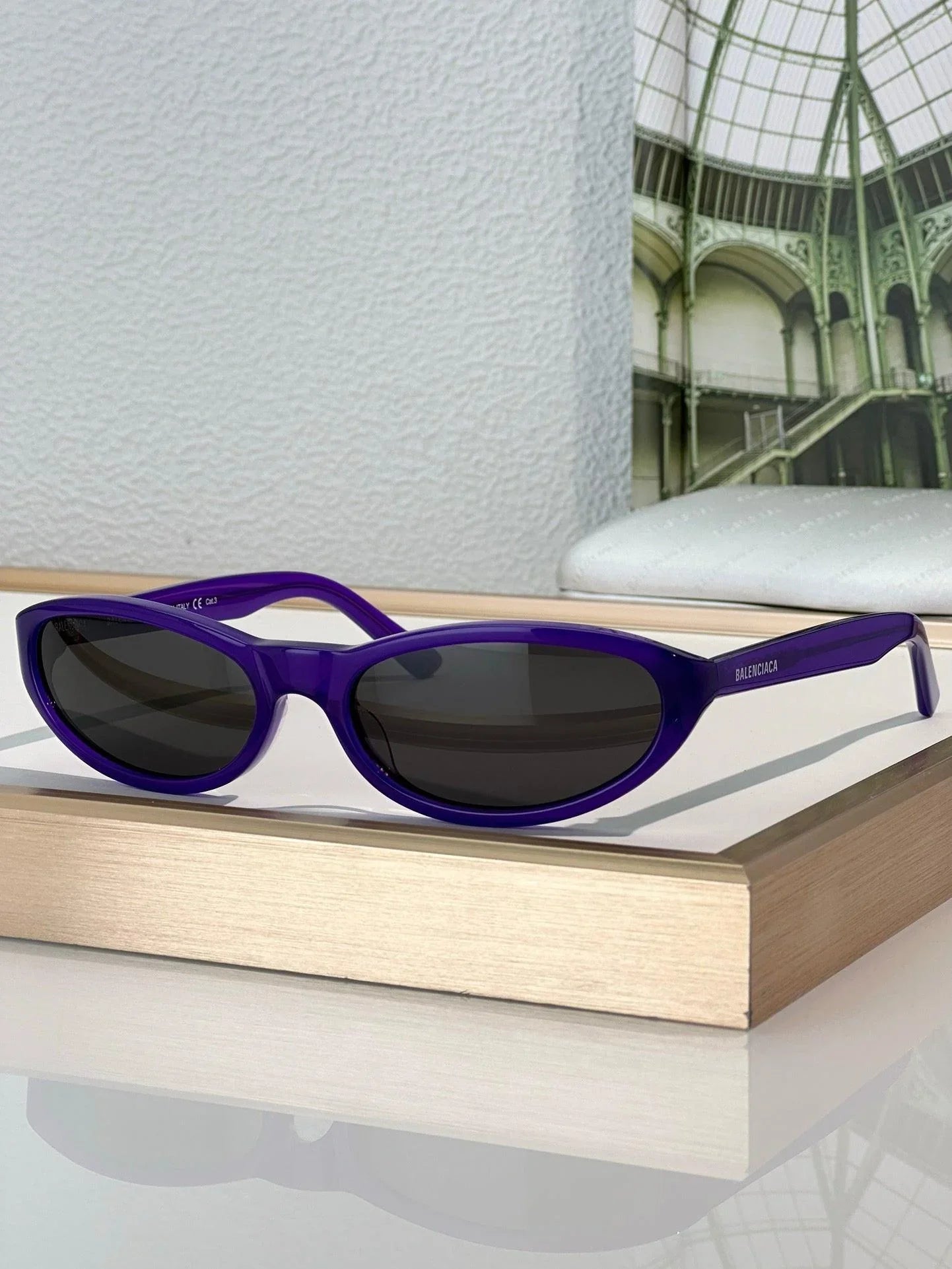 BALENCIAGA BB0007S Acetate Sunglasses 👽