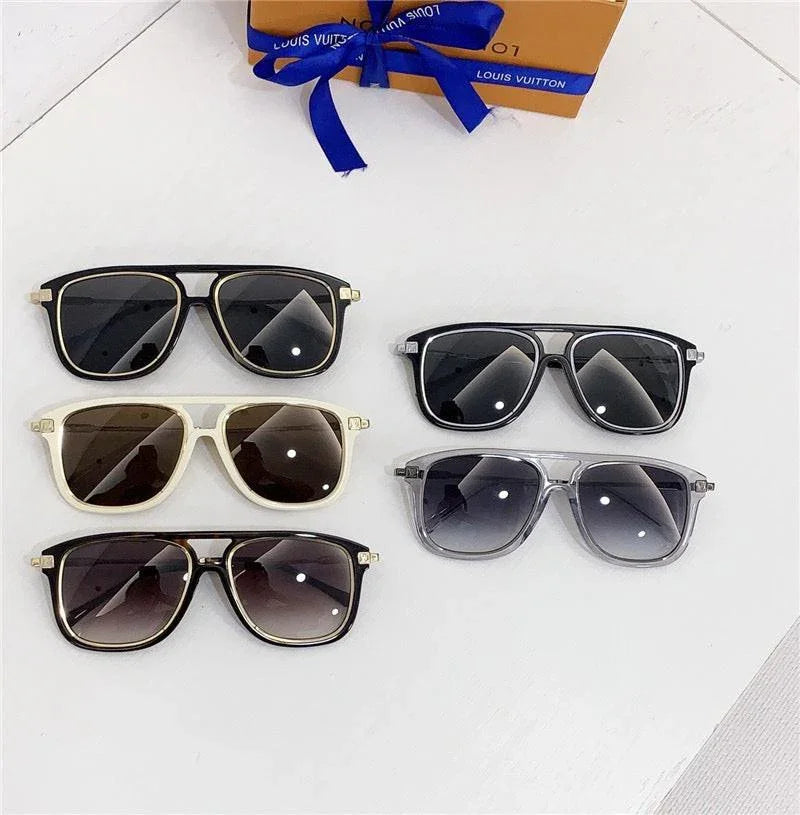 Louis Vuitton Z2595U LV Legacy Pilot Sunglasses ✨