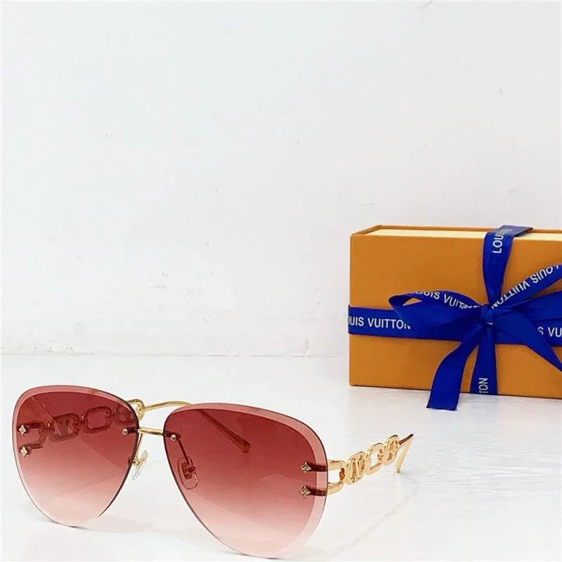 Louis Vuitton Z2141U LV Jewel Cat Eye Sunglasses ✨