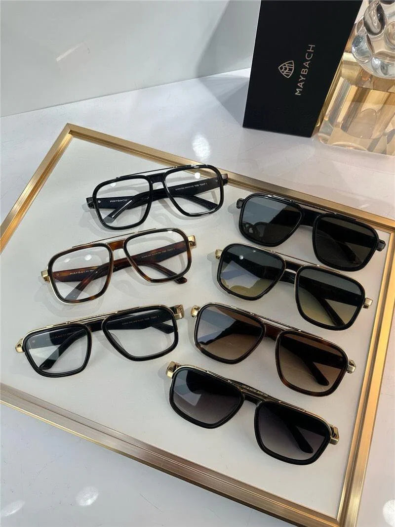 MAYBACH THE TENT I Zeiss Lenses Sunglasses 👑
