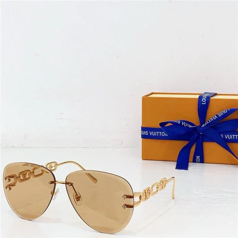 Louis Vuitton Z2141U LV Jewel Cat Eye Sunglasses ✨