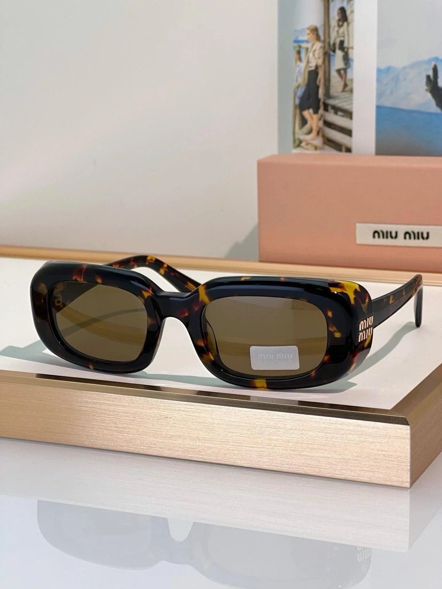 MIU MIU B13S 16K08Z 52 Sunglasses✨