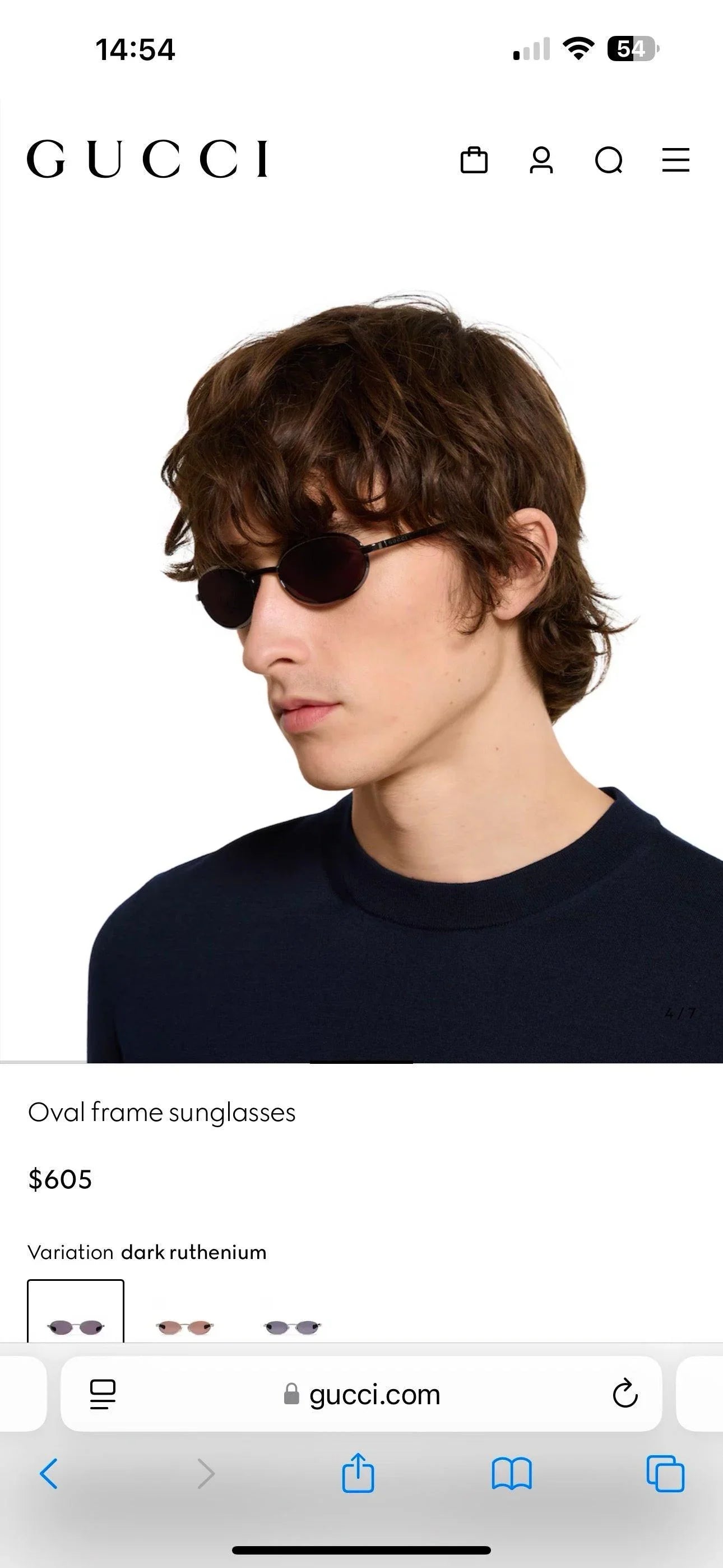 Gucci GG1942s Unisex Sunglasses ✨