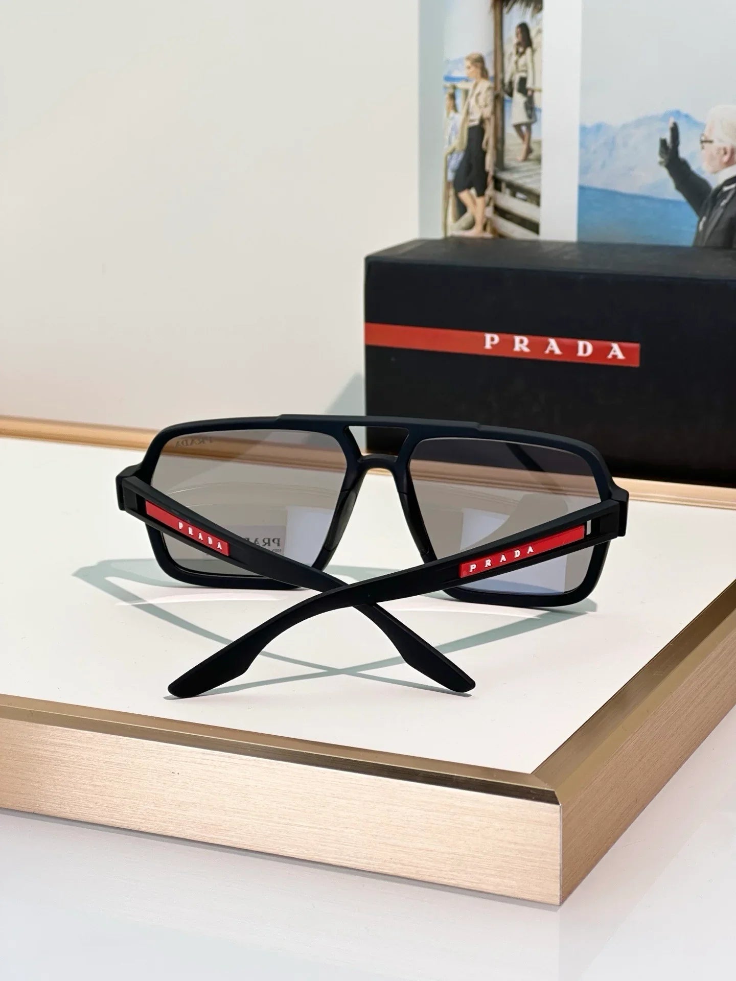PRADA LINEA ROSSA PS 01XS Sunglasses ✨