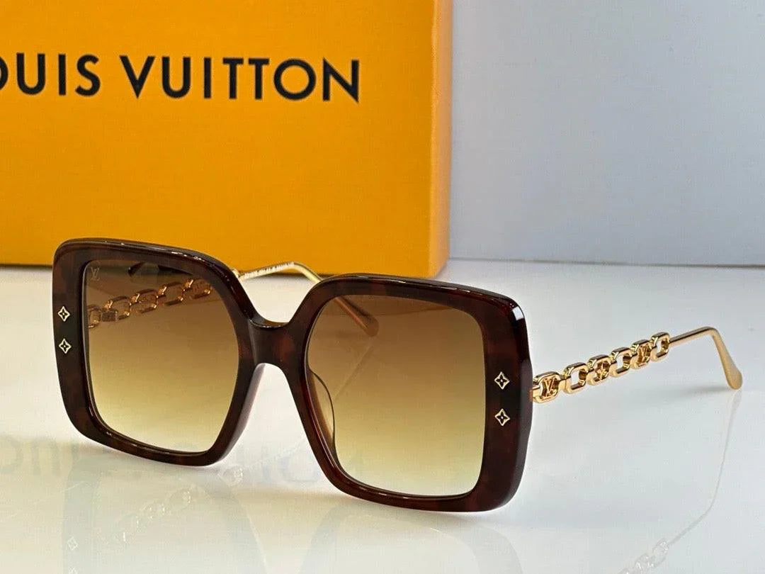 Louis Vuitton Z2107E LV Jewel Mix Square Sunglasses ✨