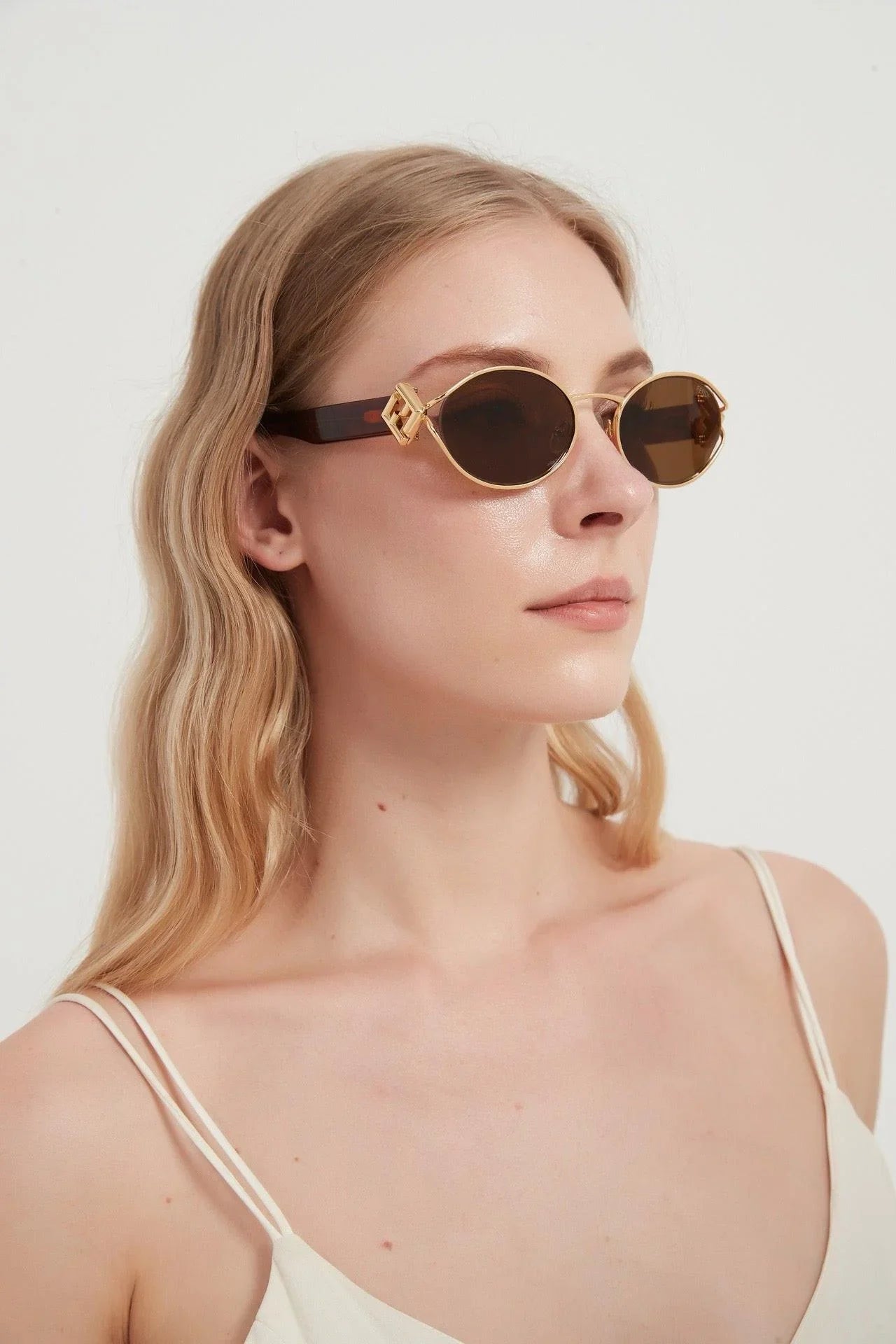 FENDI FF Logo 40218 Women&