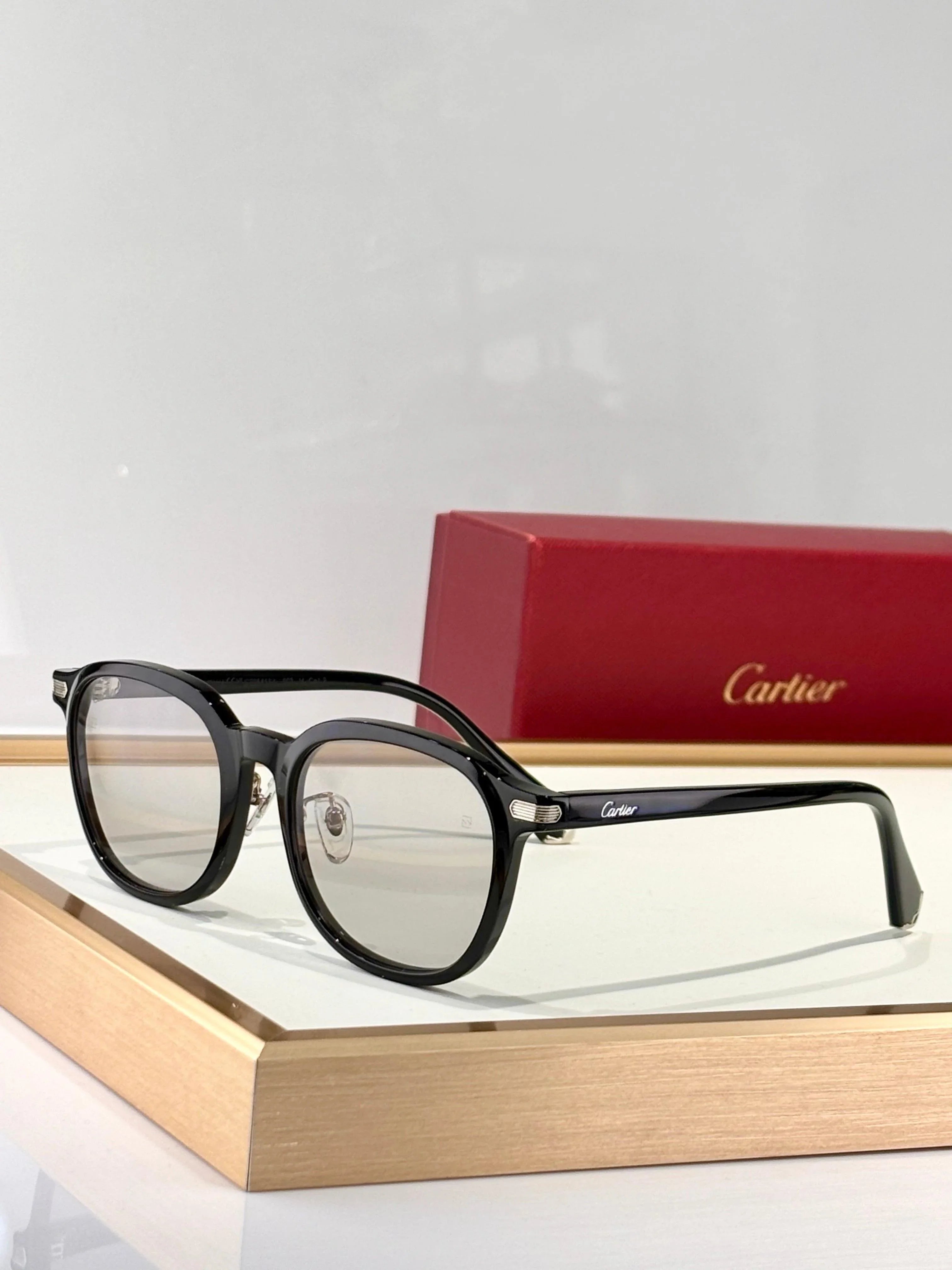 Cartier CT0541 002 Unisex Sunglasses 🐆 NEW