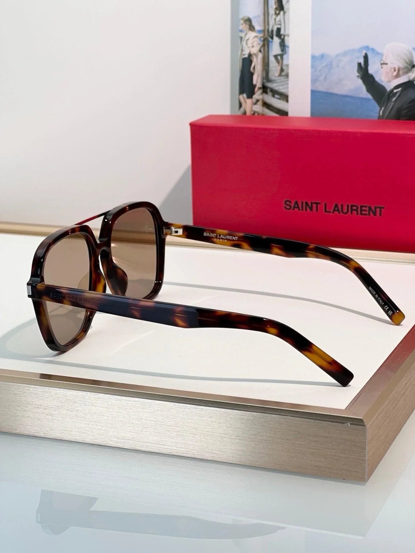 YSL Saint Laurent SL 545 002 - As Seen On Molly Mae Hague & Lisa Barlow ✨