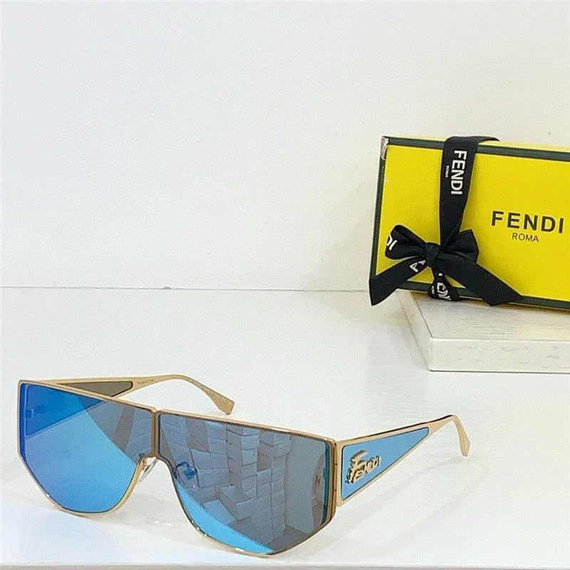 FENDI FF Fendi FE40051 Disco GeometricSunglasses✨