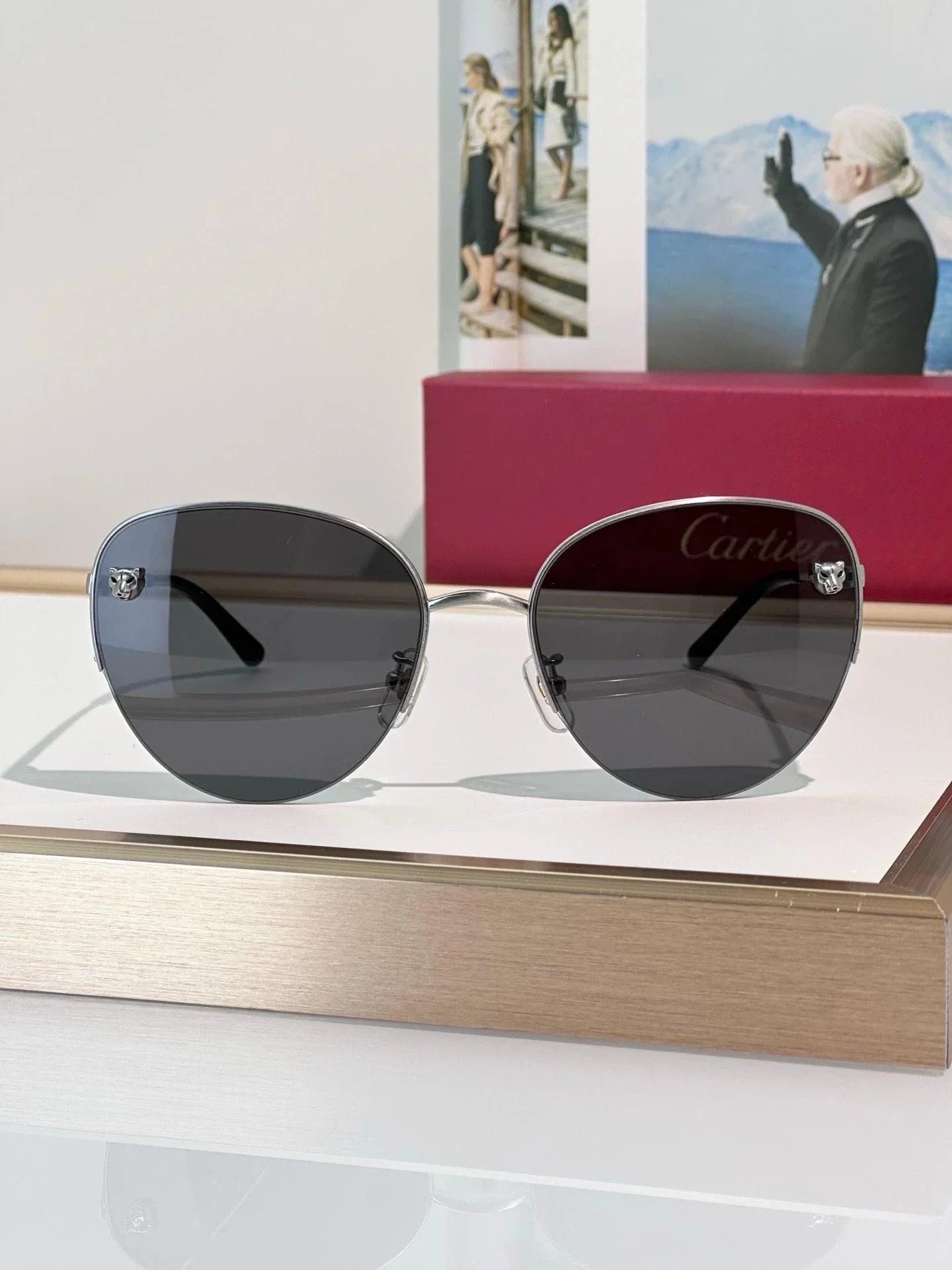 Cartier Panthere CT0301S Sunglasses 🐆