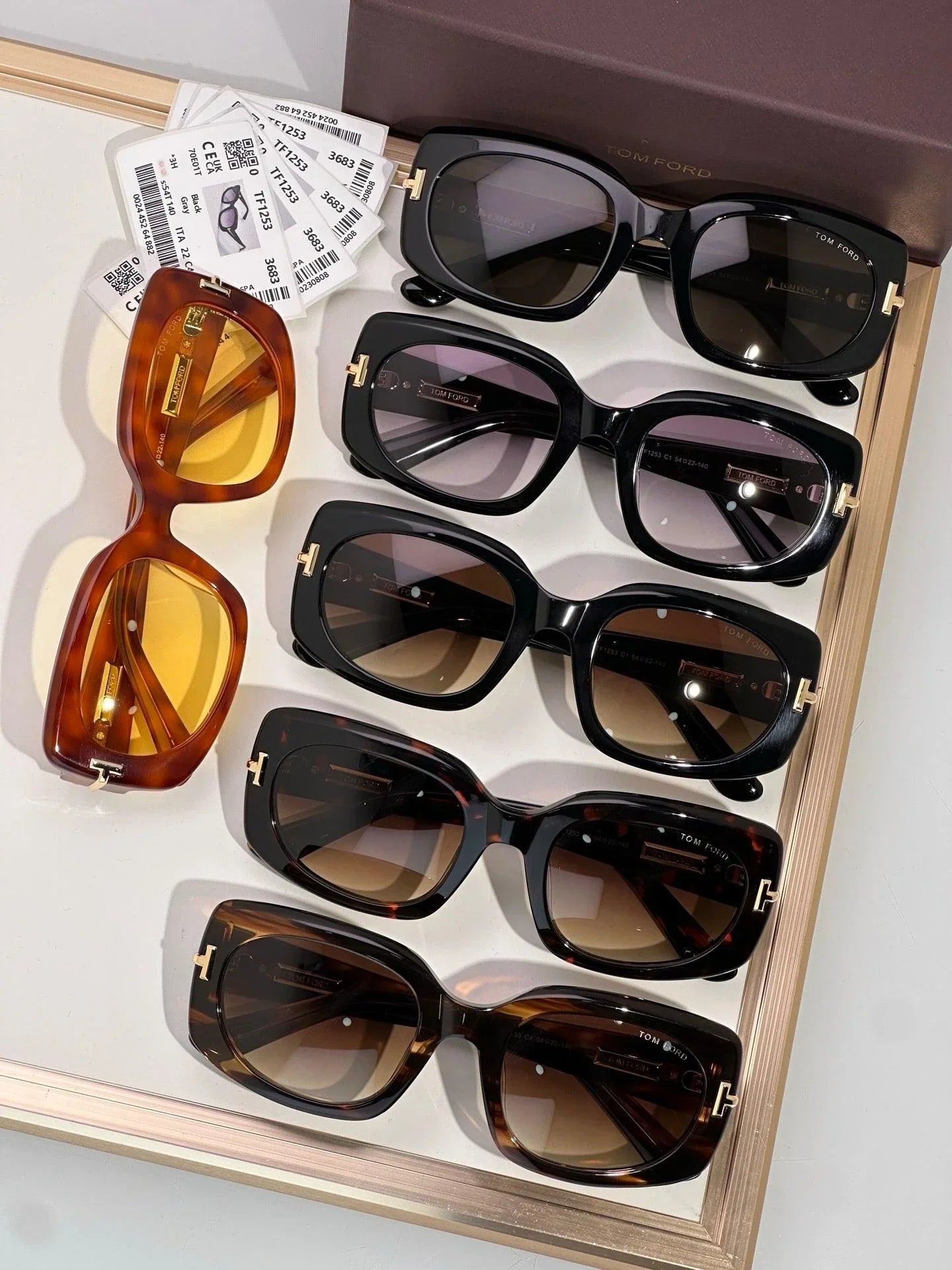 TOM FORD Tom Ford Icon Collection FT1253 🔱
