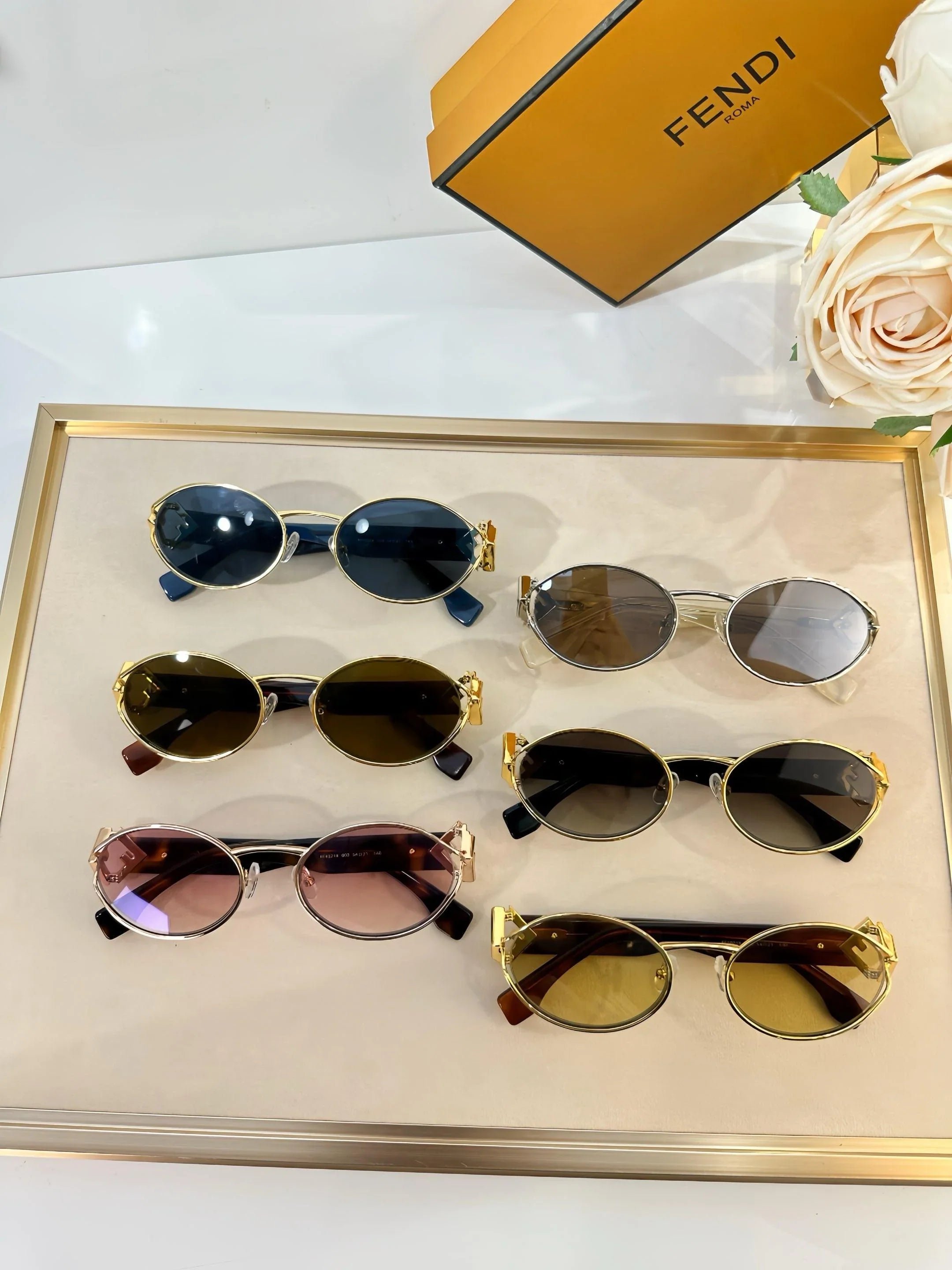FENDI FF Logo 40218 Women&