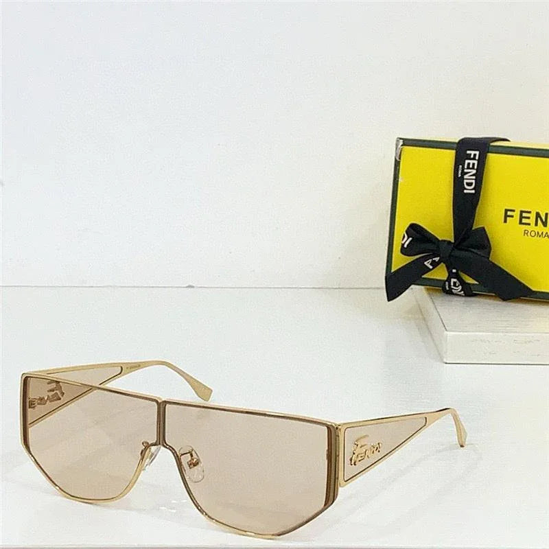 FENDI FF Fendi FE40051 Disco GeometricSunglasses✨