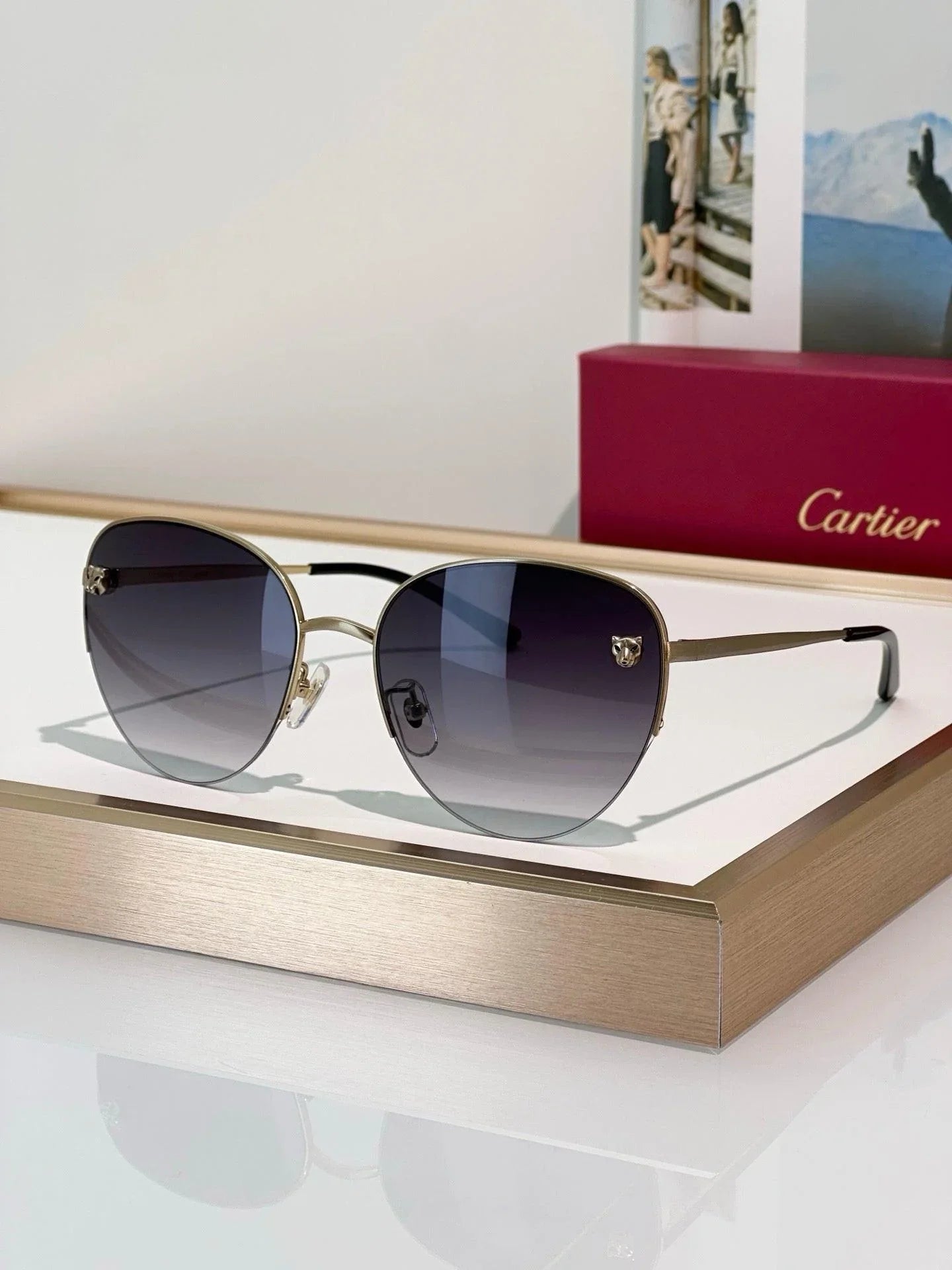Cartier Panthere CT0301S Sunglasses 🐆