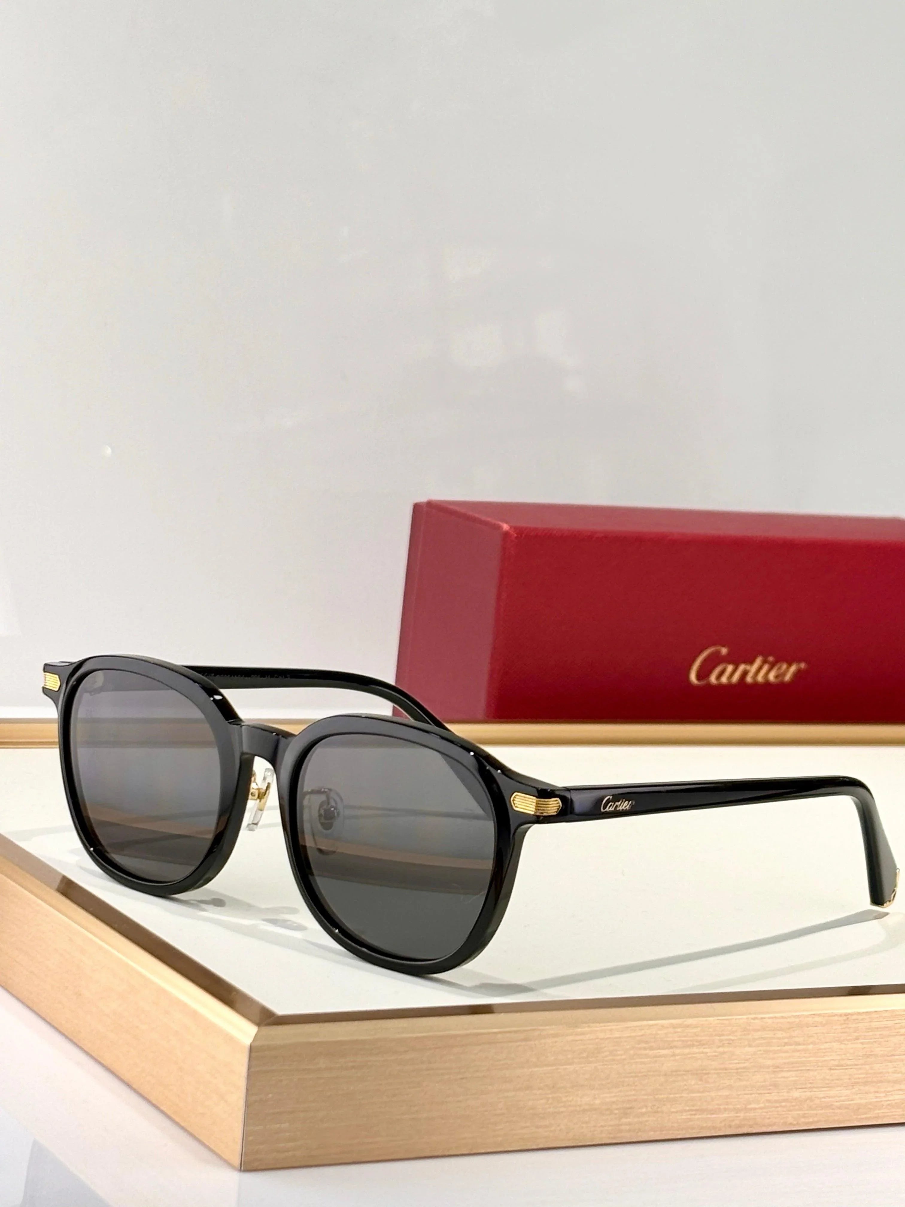 Cartier CT0541 002 Unisex Sunglasses 🐆 NEW