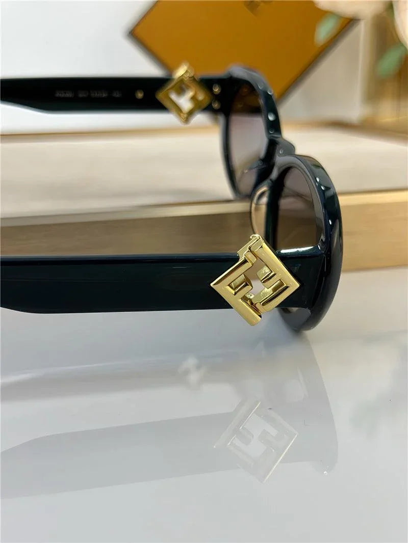FENDI FF 40140 FF Diamonds acetate Sunglasses✨
