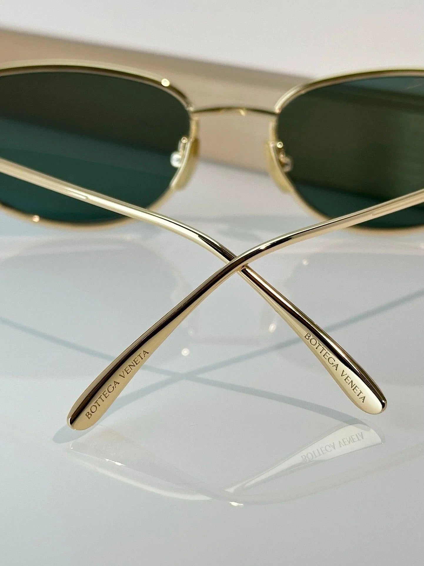 BOTTEGA VENETA BV 1330S Unisex Sunglasses💚