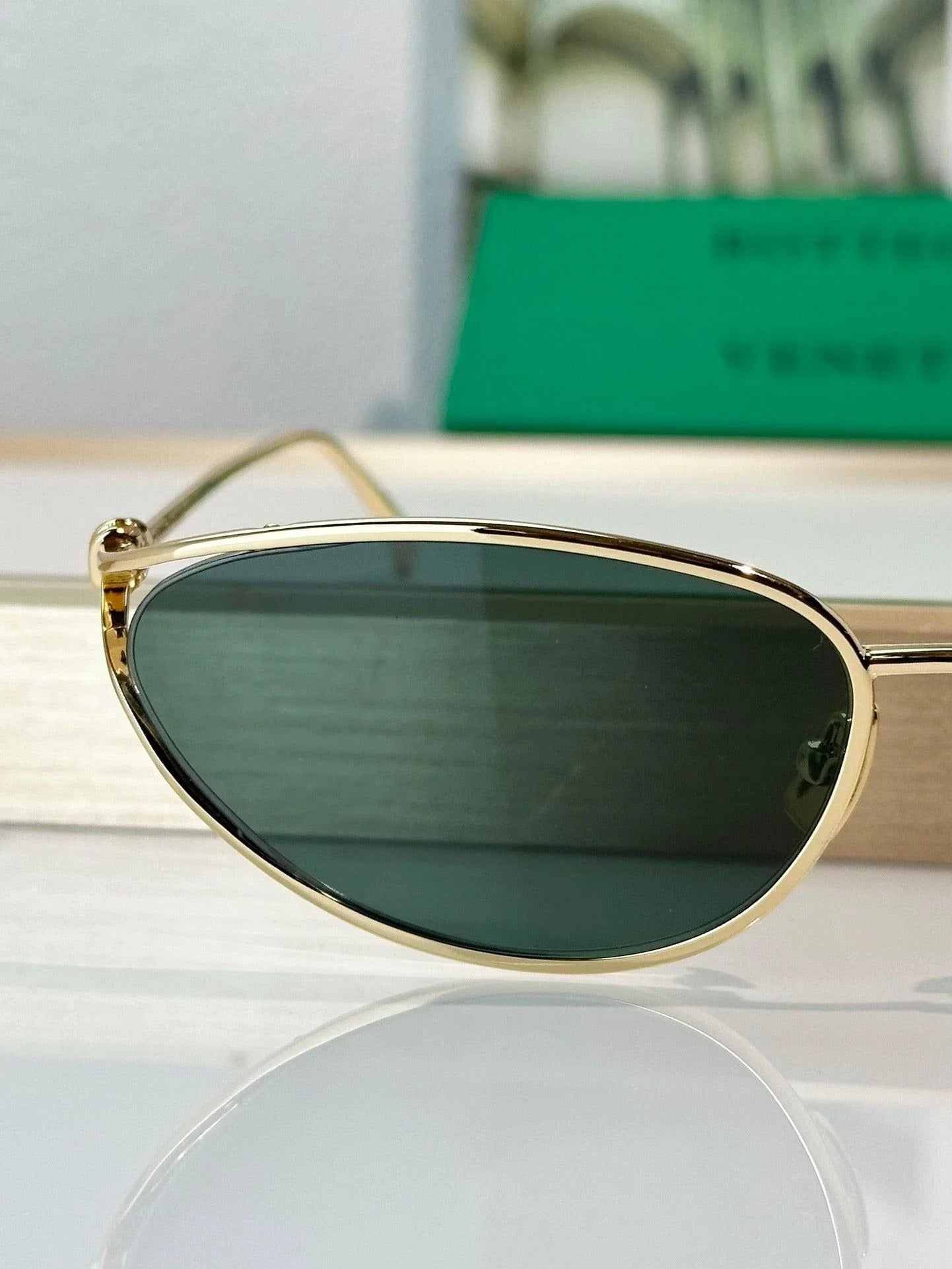 BOTTEGA VENETA BV 1330S Unisex Sunglasses💚