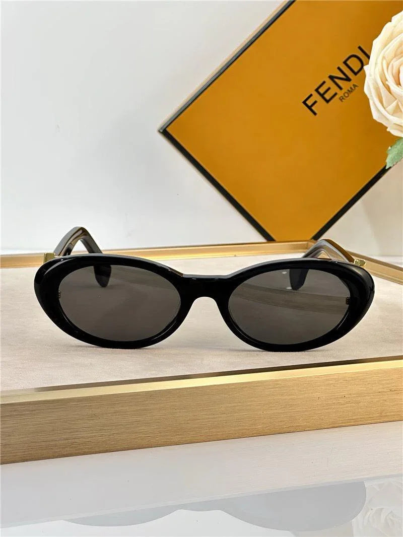 FENDI FF 40140 FF Diamonds acetate Sunglasses✨