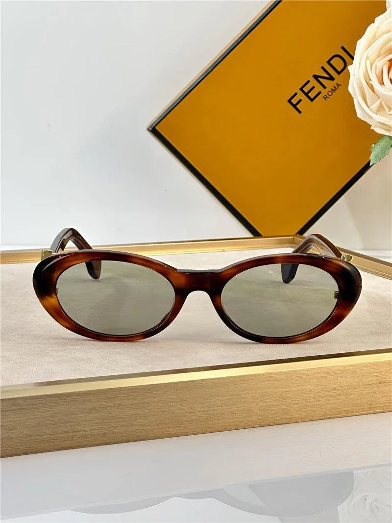 FENDI FF 40140 FF Diamonds acetate Sunglasses✨