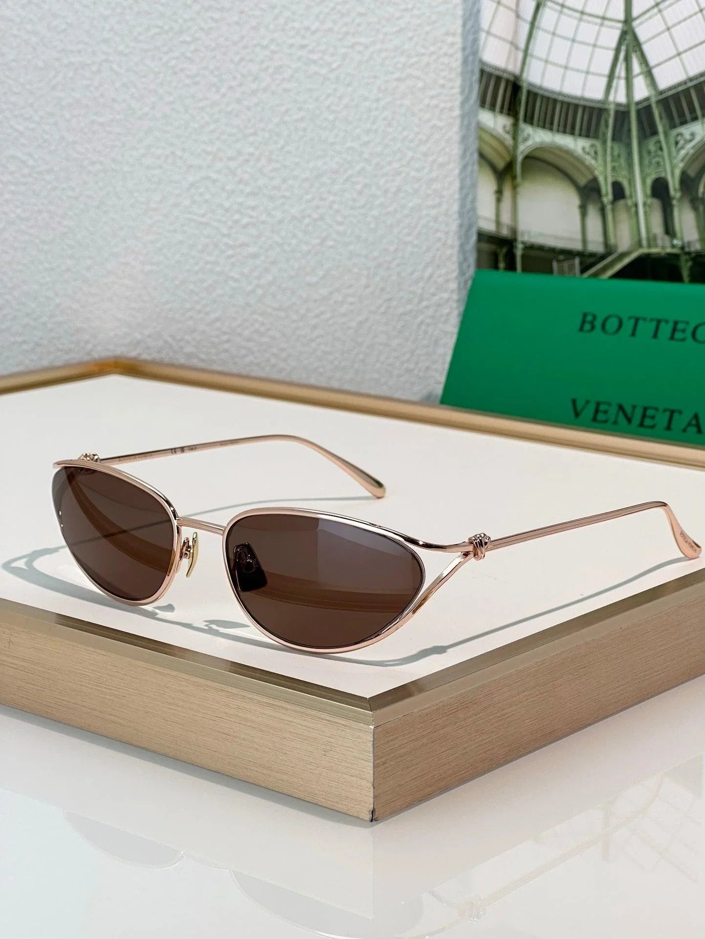 BOTTEGA VENETA BV 1330S Unisex Sunglasses💚