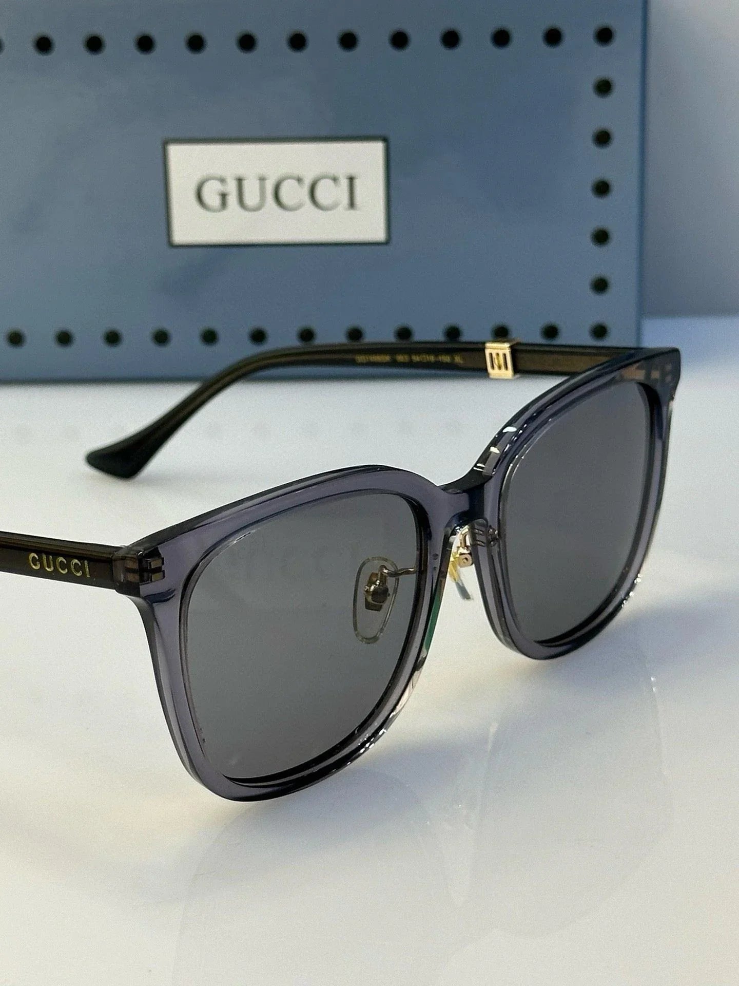 Gucci GG 1498 SK 54mm Unisex Sunglasses ✨