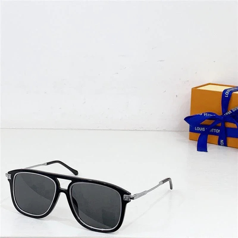 Louis Vuitton Z2595U LV Legacy Pilot Sunglasses ✨