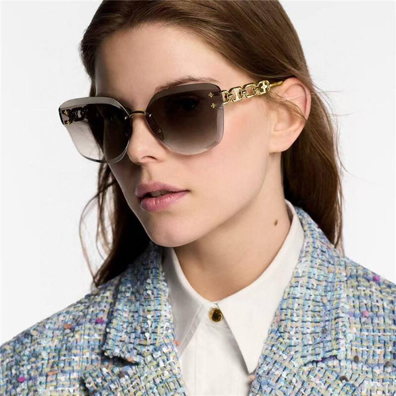 Louis Vuitton Z2141U LV Jewel Cat Eye Sunglasses ✨