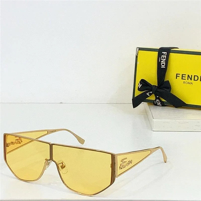 FENDI FF Fendi FE40051 Disco GeometricSunglasses✨