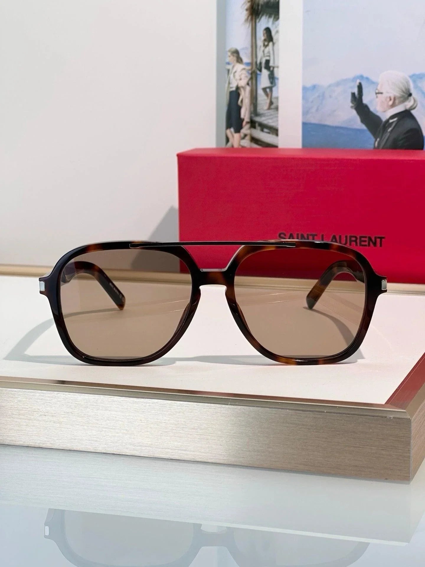 YSL Saint Laurent SL 545 002 - As Seen On Molly Mae Hague & Lisa Barlow ✨