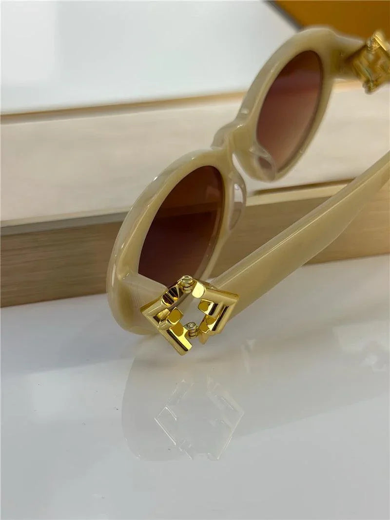 FENDI FF 40140 FF Diamonds acetate Sunglasses✨
