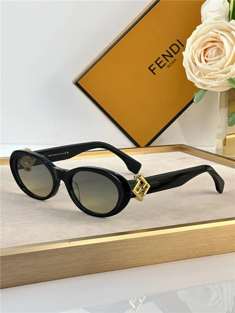 FENDI FF 40140 FF Diamonds acetate Sunglasses✨