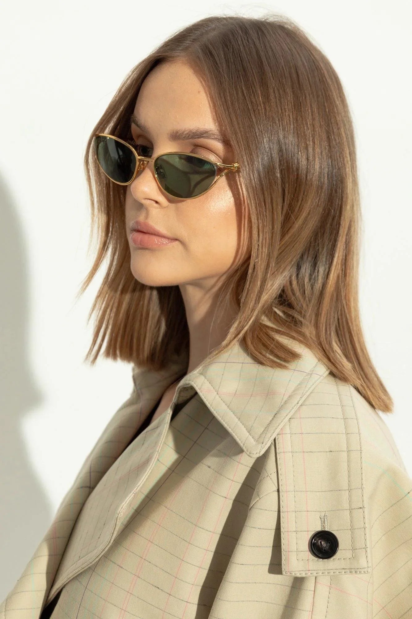 BOTTEGA VENETA BV 1330S Unisex Sunglasses💚