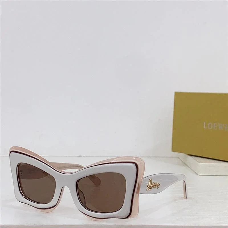 LOEWE Curvy LW 40140U 25E Sunglasses ✨