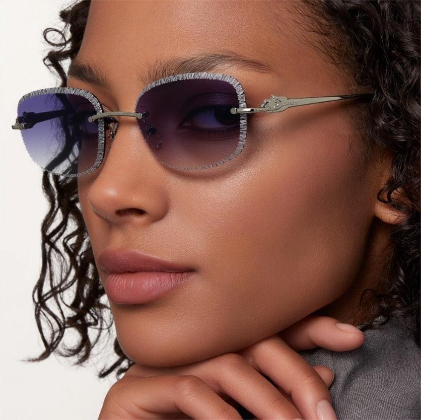 Cartier CLASSIC C DE Motif Photochromic - Panthere CT0832 Sunglasses 🐆
