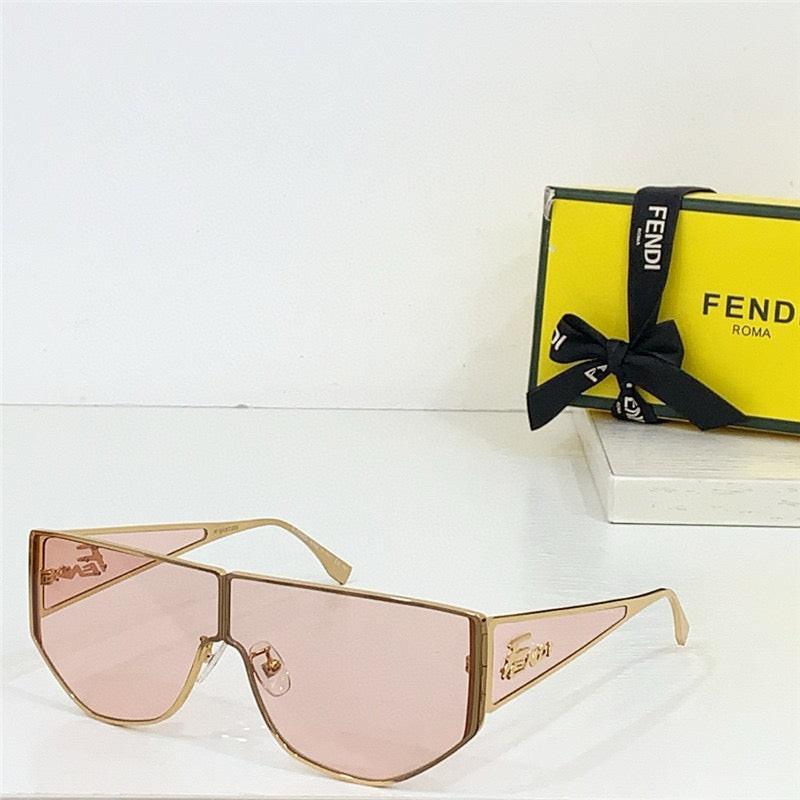 FENDI FF Fendi FE40051 Disco GeometricSunglasses✨