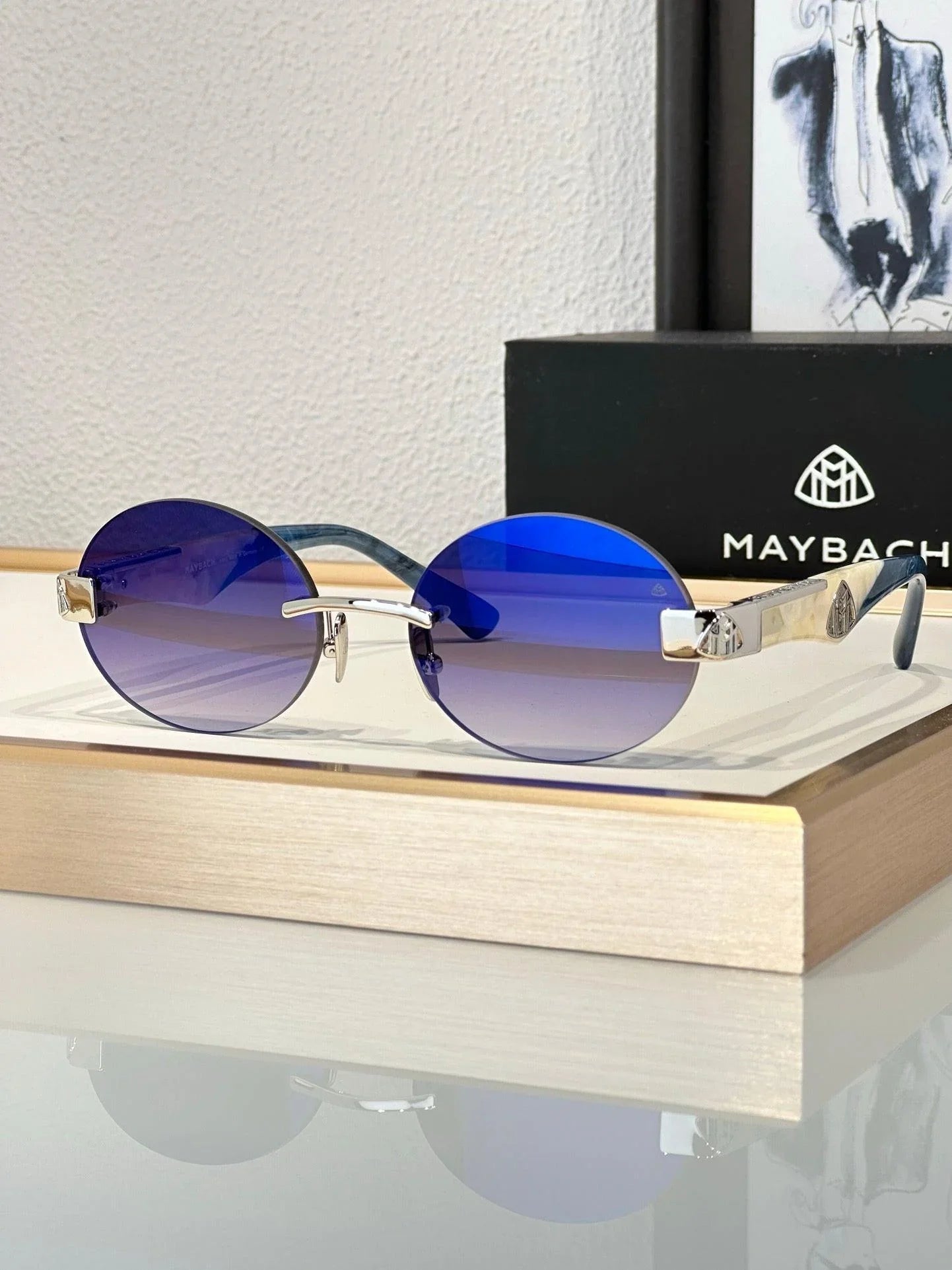 MAYBACH THE MAGIC II SUN Mirror Zeiss Lenses 👑