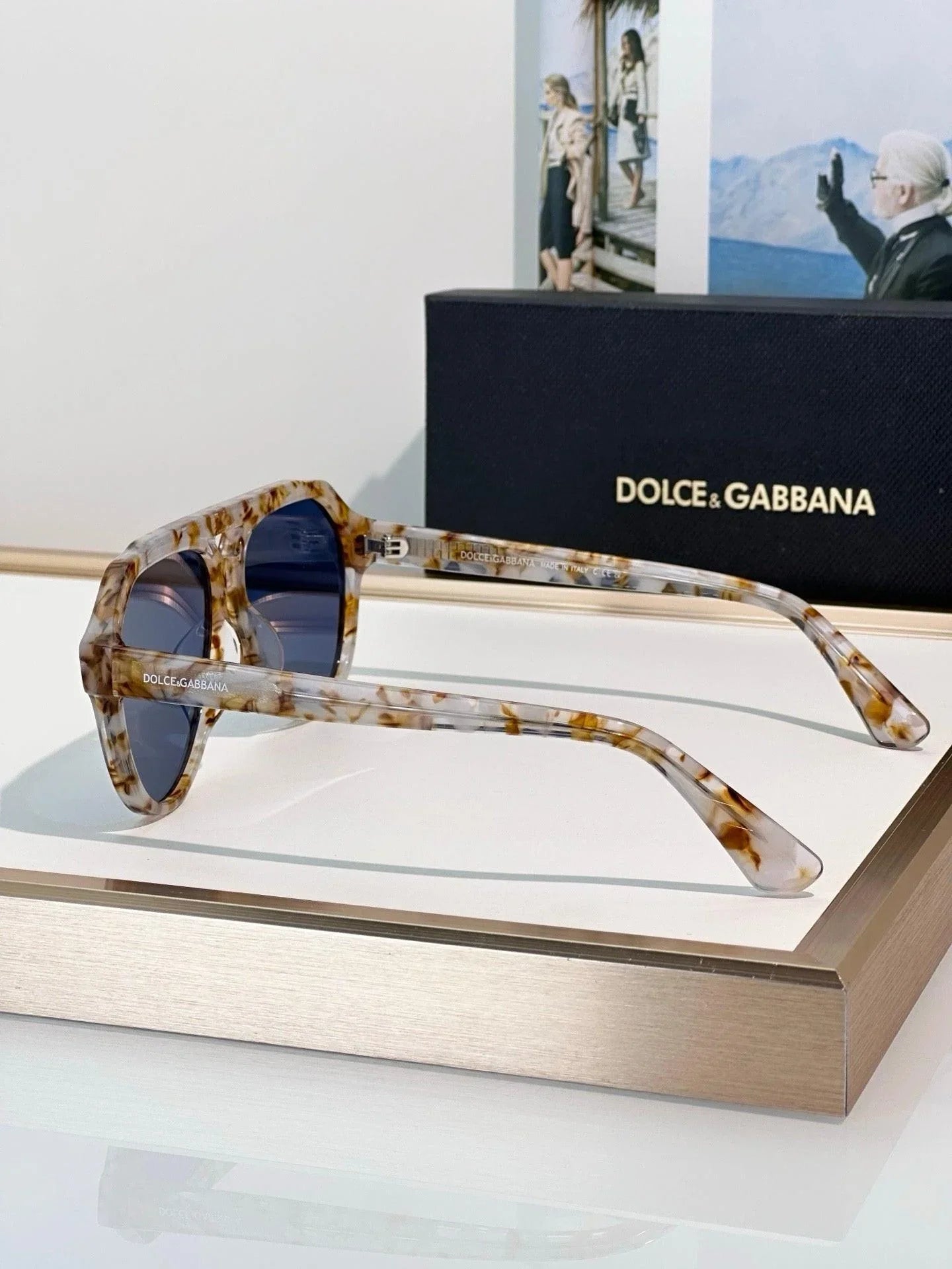 DOLCE & GABBANA DG 4452 - 502/71 unisex Sunglasses ✨
