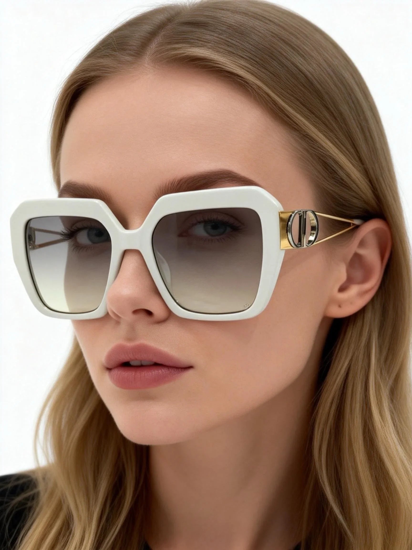 Dior 30Montaigne S6U CD 40083U Rectangular Sunglasses✨