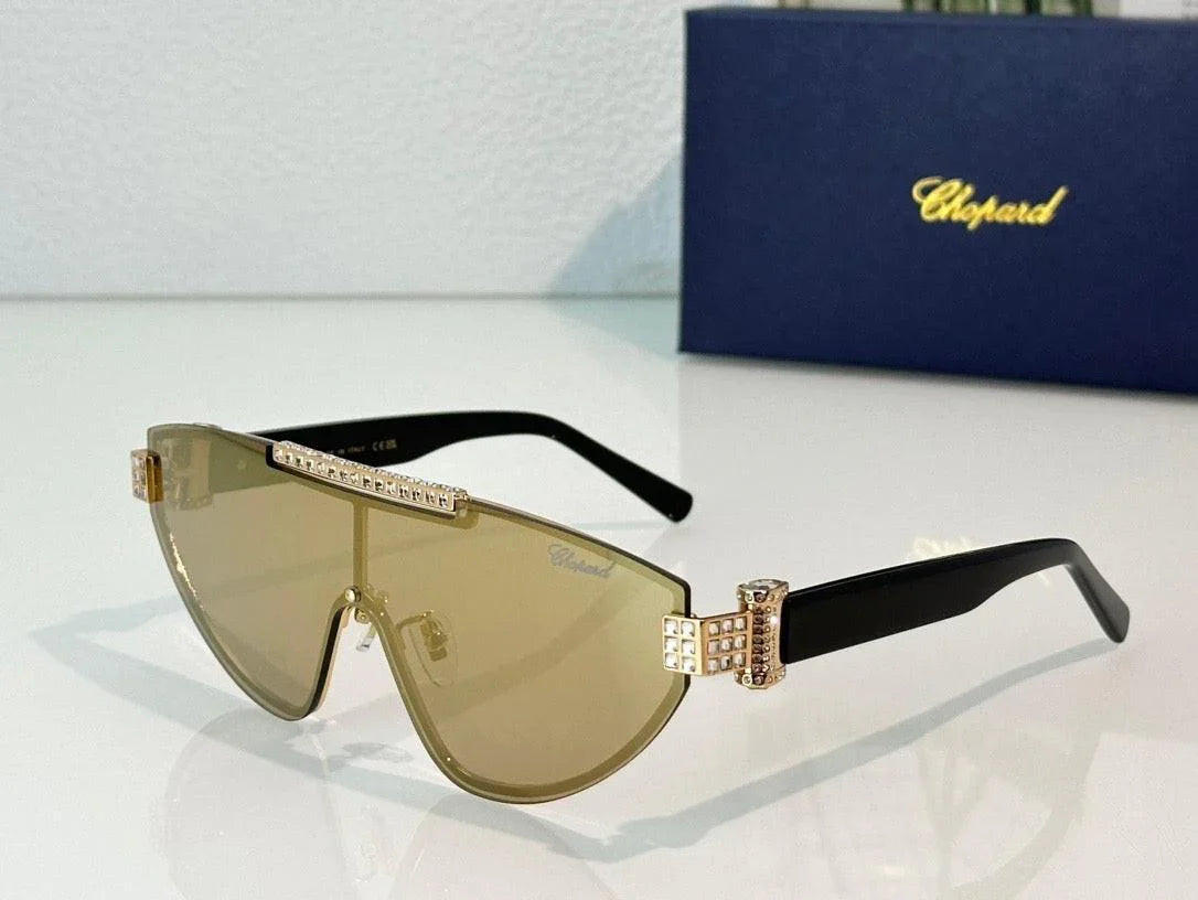 Chopard Limited Edition SCHF09S Swarovski Crystals Sunglasses ✨
