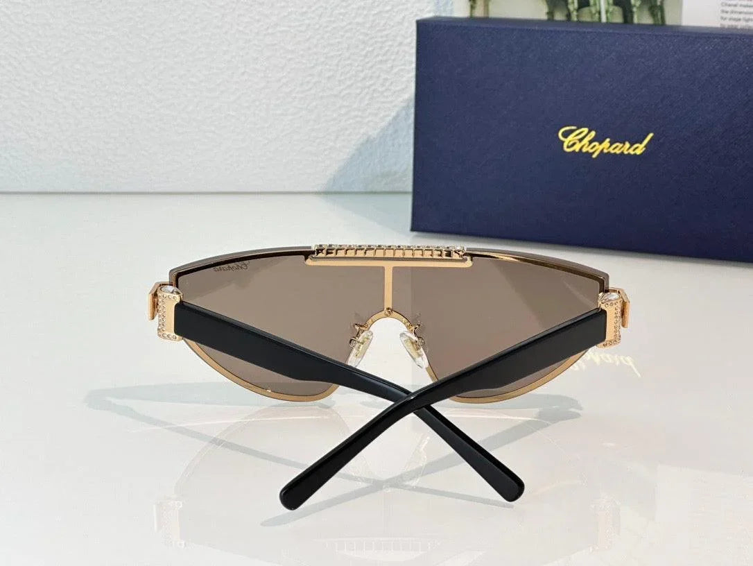 Chopard Limited Edition SCHF09S Swarovski Crystals Sunglasses ✨