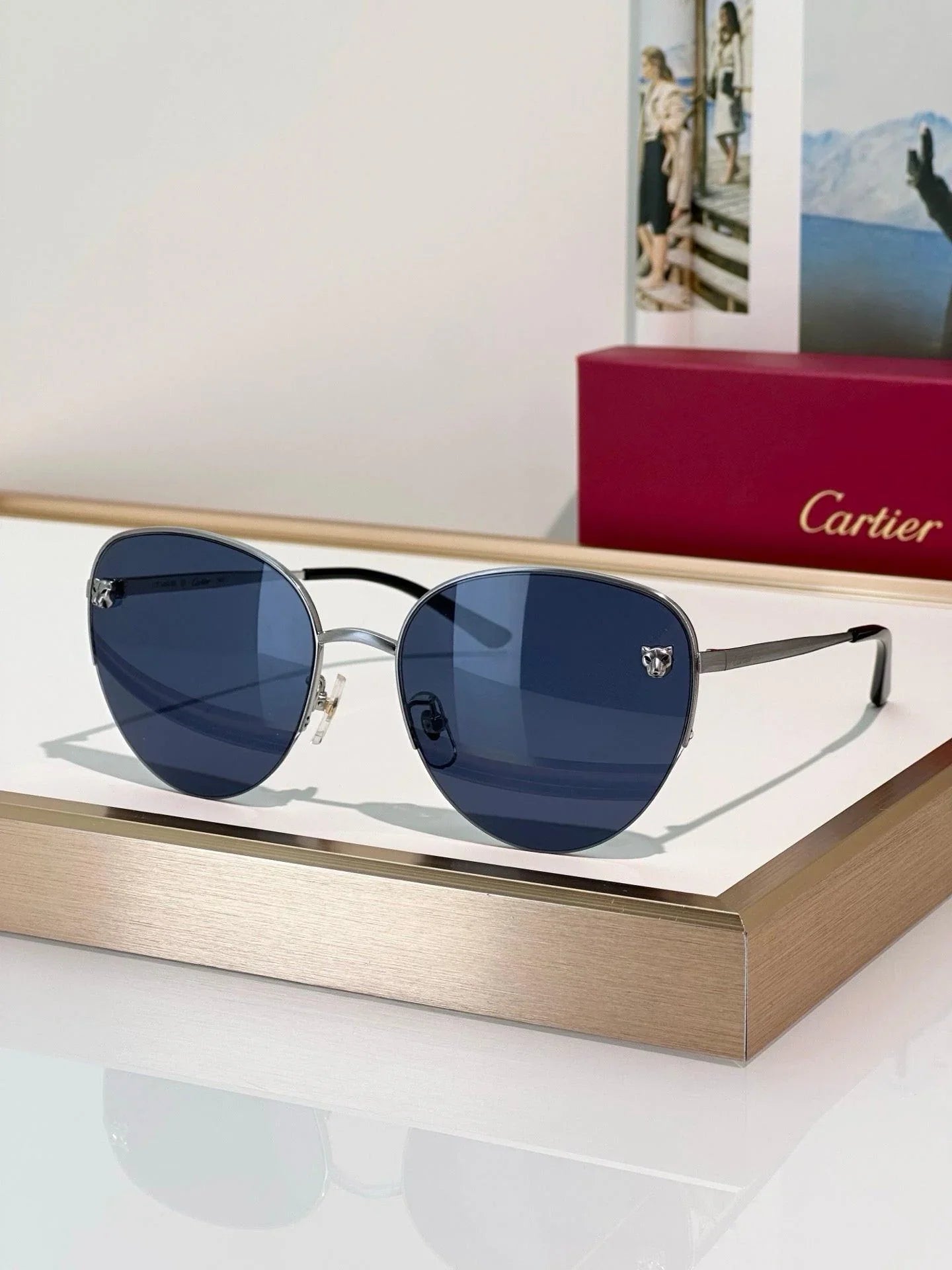 Cartier Panthere CT0301S Sunglasses 🐆